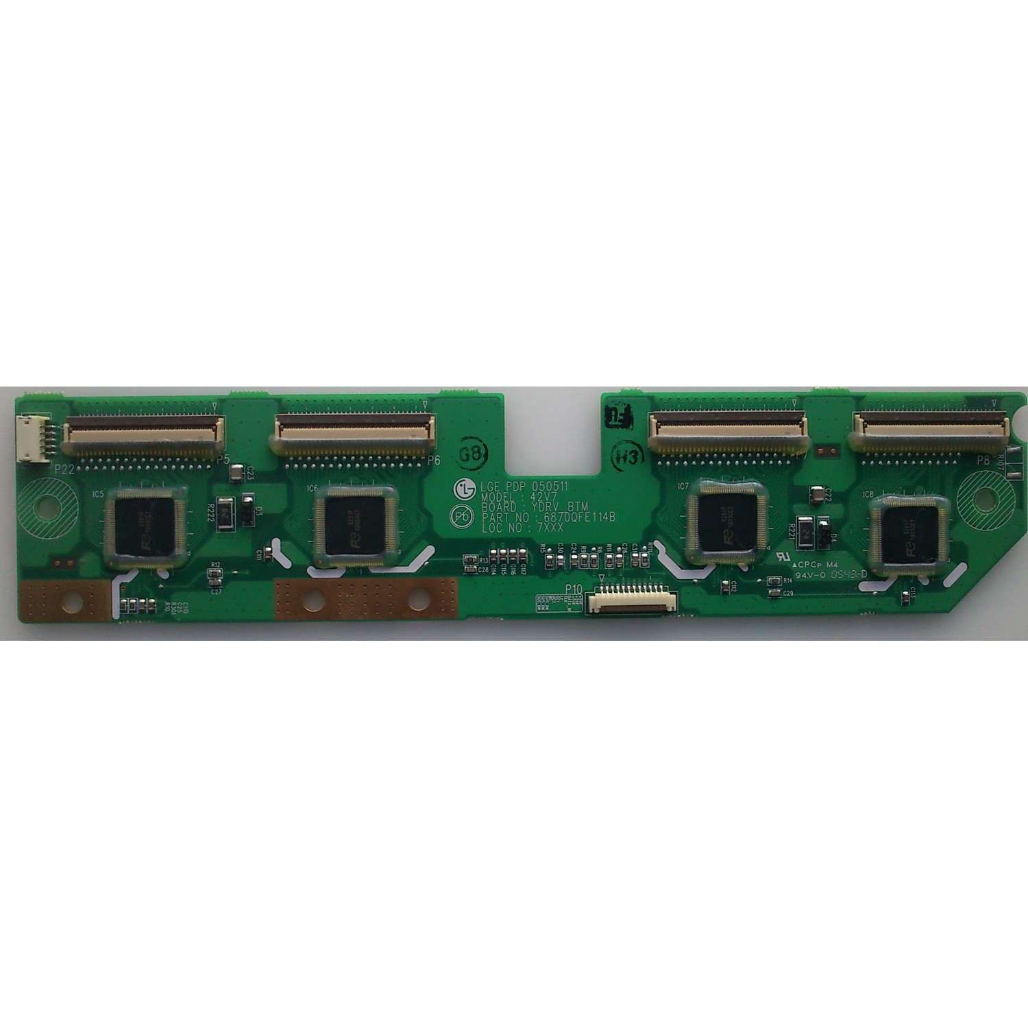 KIT DE BOCINAS ORIGINAL PARA TV SAMSUNG 2 PIEZAS / NUMERO DE PARTE BN96-50321A / 6Ω / 10W / PC+ABS,V-0 / BN9650321A / 50321A / NH-1017D / LOTTE E115797 / K11M15SJ52 / PANEL CY-BT043HGCV4H / MODELO UN43TU7000FXZA XE12 / UN43U8000FBXZA DB01